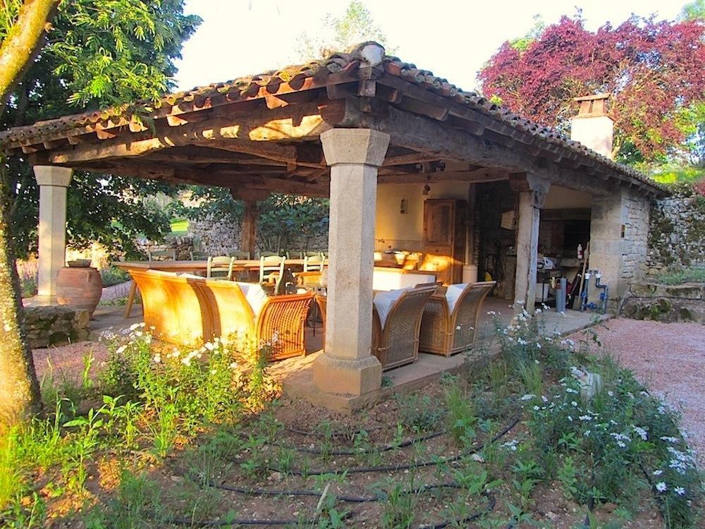 Mas Del Lum Panzió Boussac  Kültér fotó