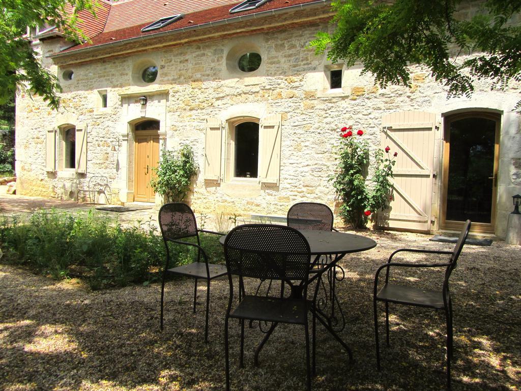 Mas Del Lum Panzió Boussac  Kültér fotó