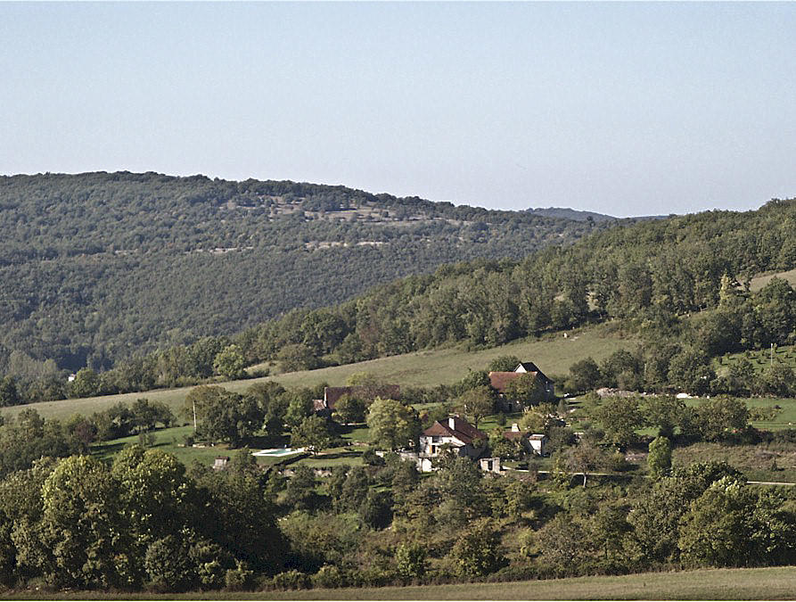 Mas Del Lum Panzió Boussac  Kültér fotó